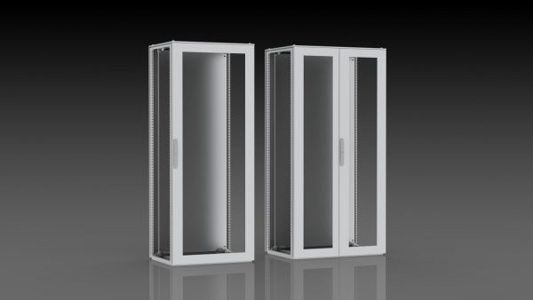 Enclosure CX glass door, rear wall - Image 2