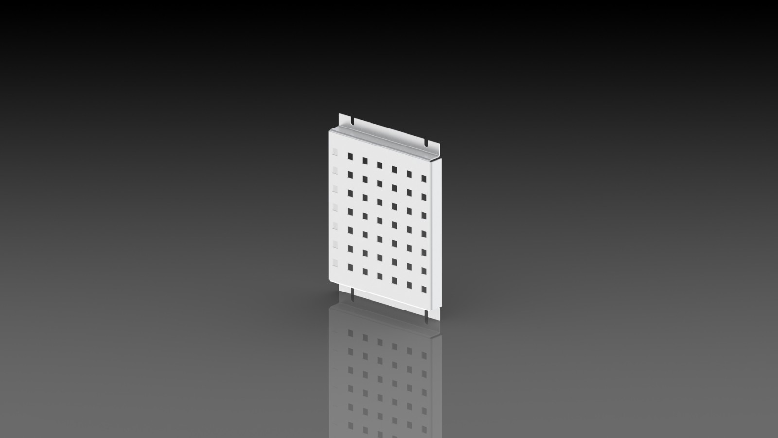 Perforierte Montagebrücke XL-MMP