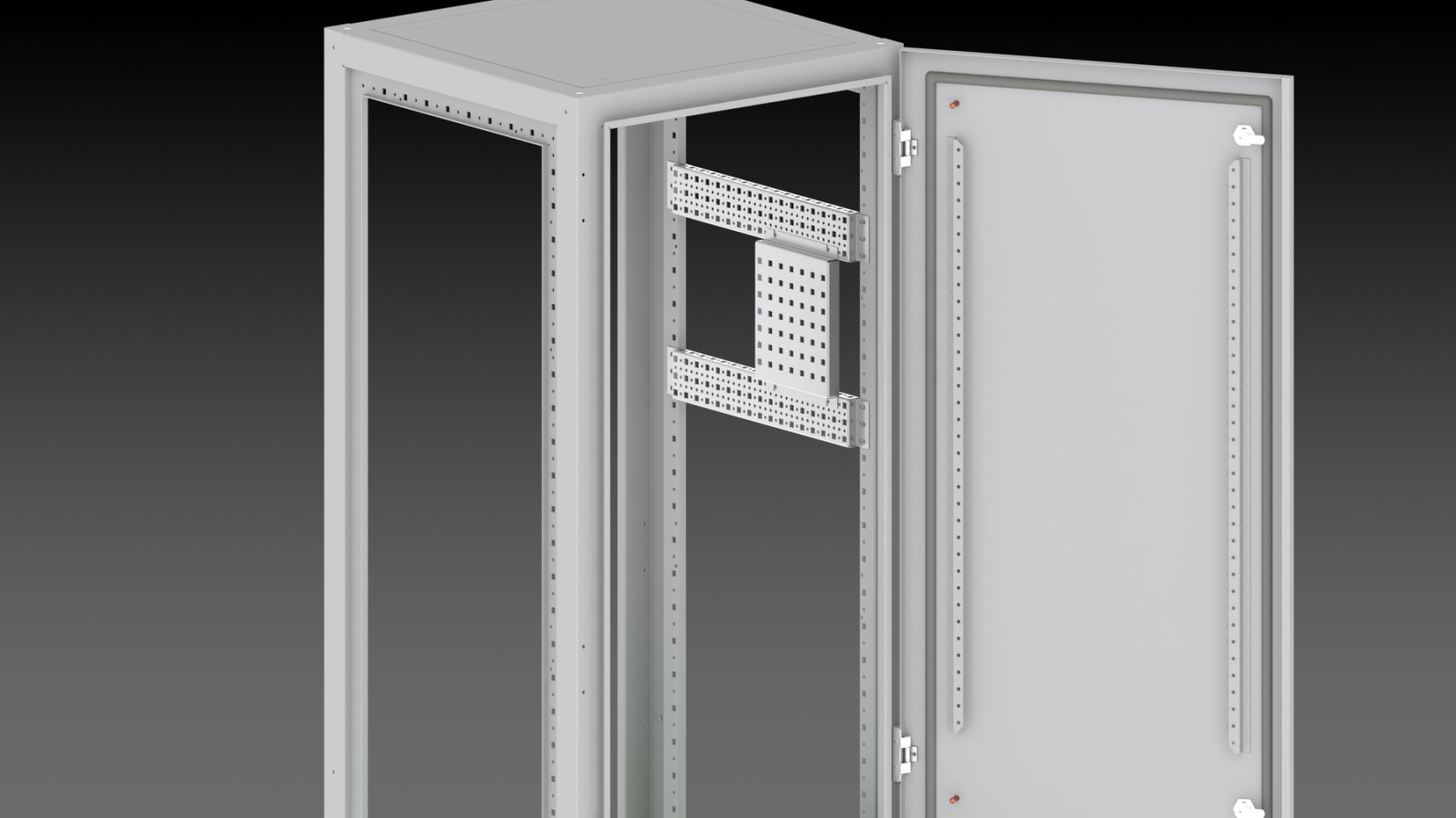 Perforierte Montagebrücke XL-MMP – Bild 2