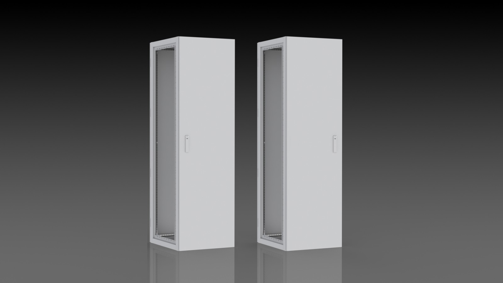 Schrank XL55D2, doppelseitig